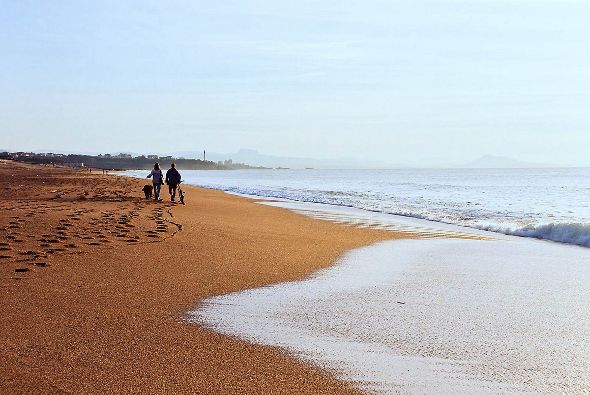 plage d'Anglet